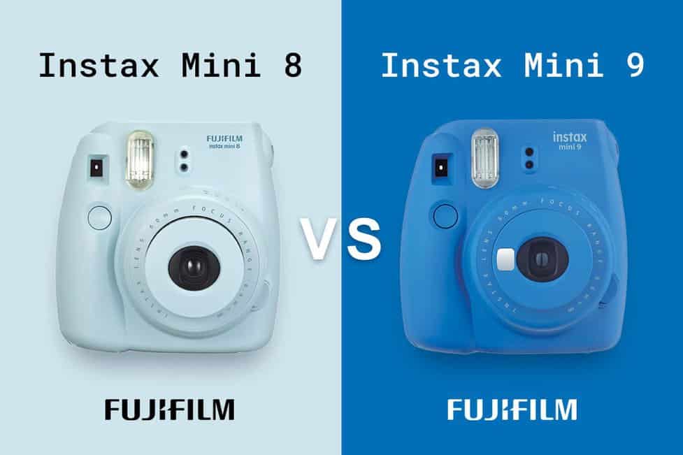 Fujifilm Instax Mini 8 vs 9: Which Camera is Best? (2023)